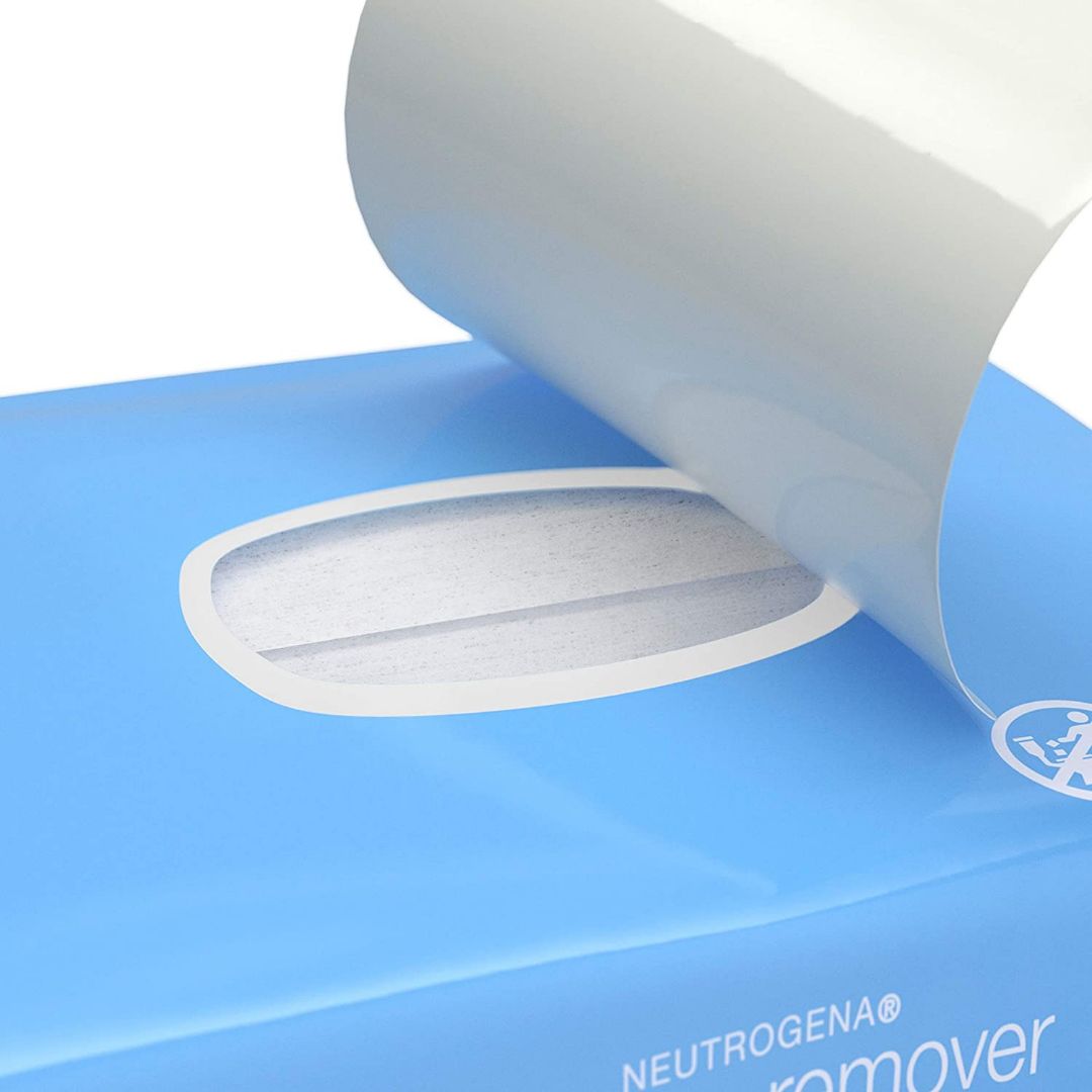 NEUTROGENA TOALLAS REMOVEDORAS DE MAQUILLAJE