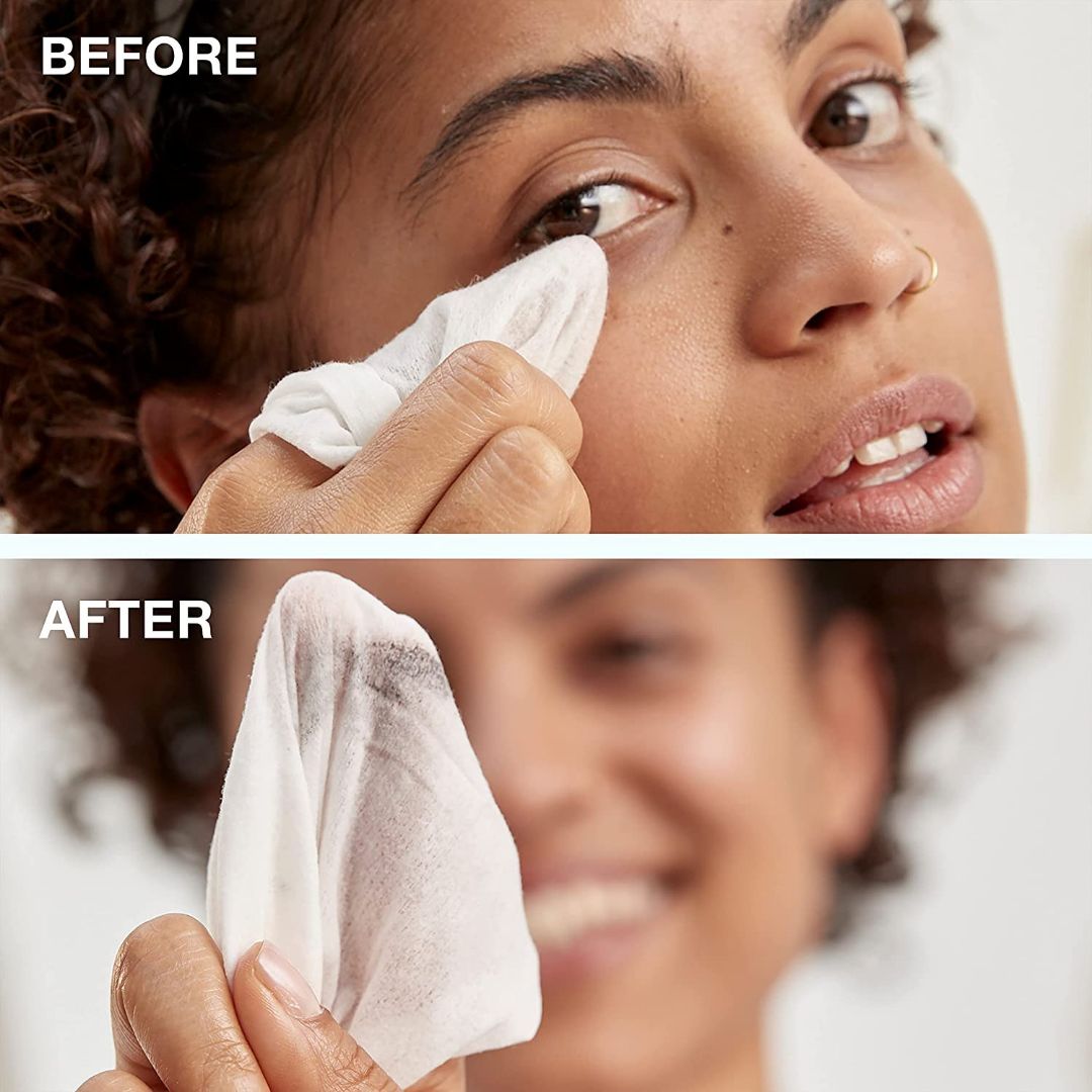 NEUTROGENA TOALLAS REMOVEDORAS DE MAQUILLAJE