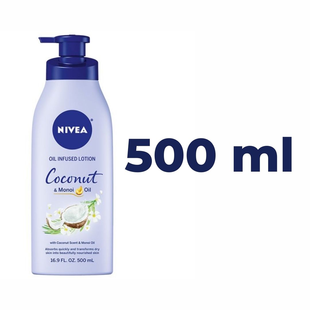 CREMA NIVEA CON ACEITE REFINADO DE COCO 500ML