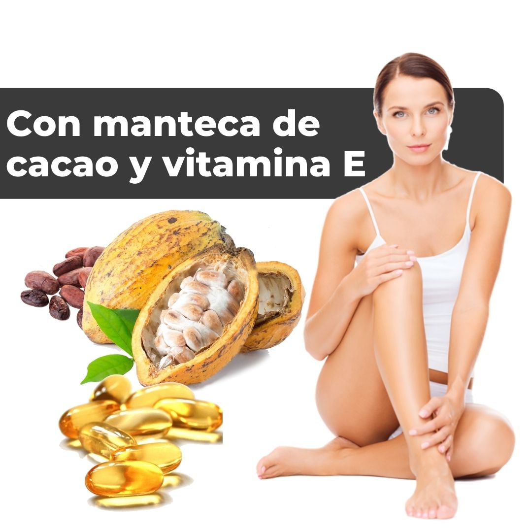 CREMA NIVEA 48 HORAS DE HIDRATACION COCOA BUTTER 591ML