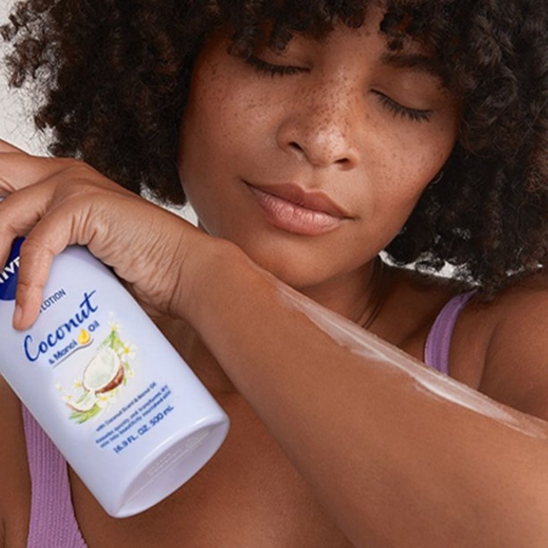 CREMA NIVEA CON ACEITE REFINADO DE COCO 500ML