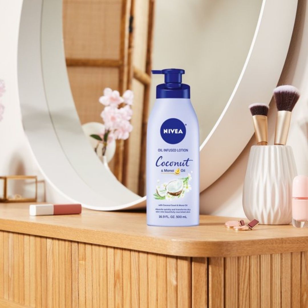 CREMA NIVEA CON ACEITE REFINADO DE COCO 500ML