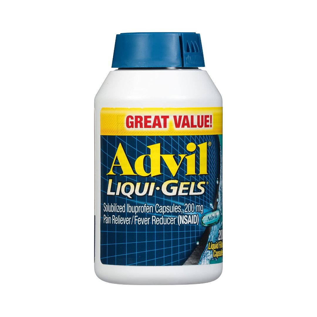 ADVIL 200mg, 120 CAPSULAS LIQUIDAS