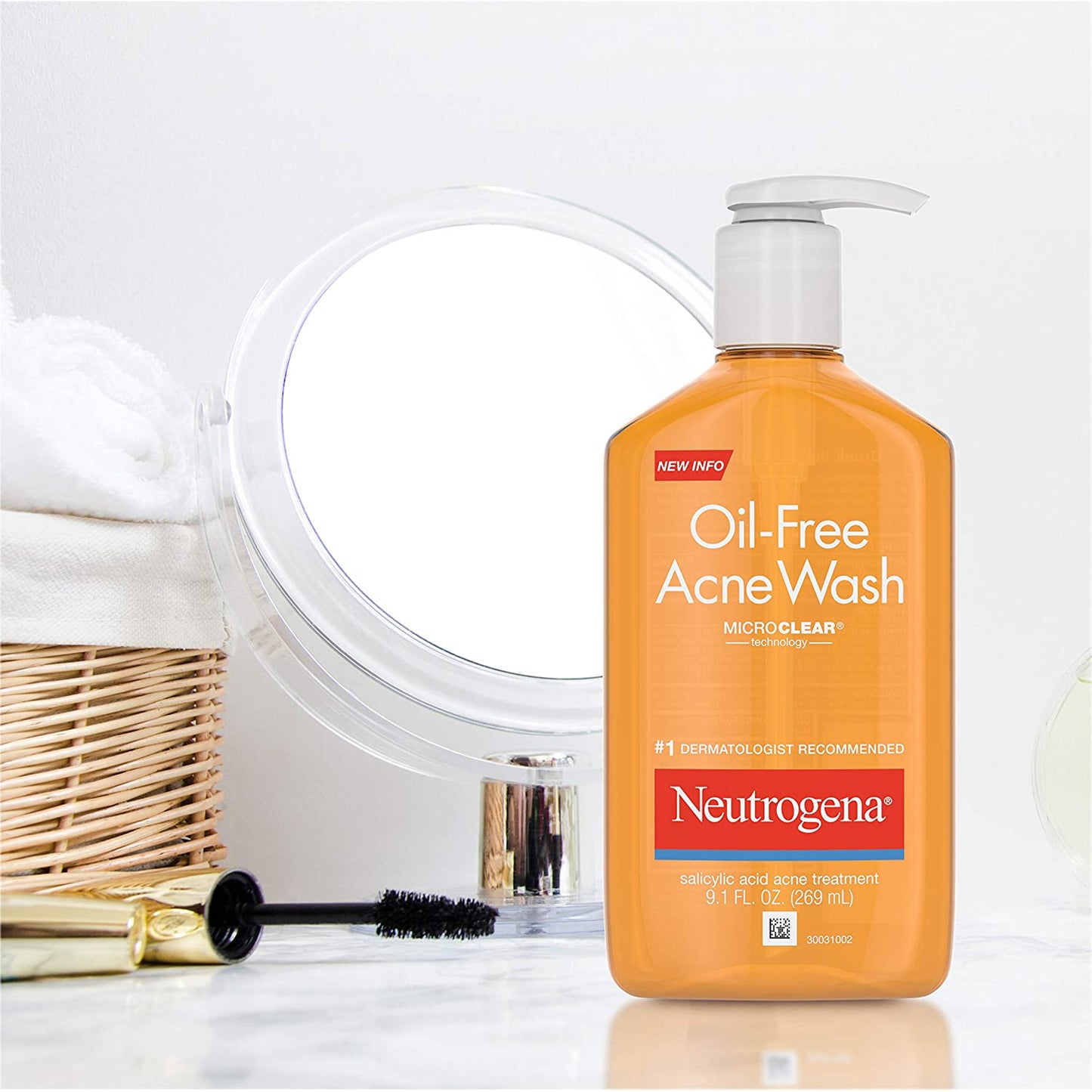 NEUTROGENA LIMPIADOR FACIAL PARA EL TRATAMIENTO DEL ACNÉ