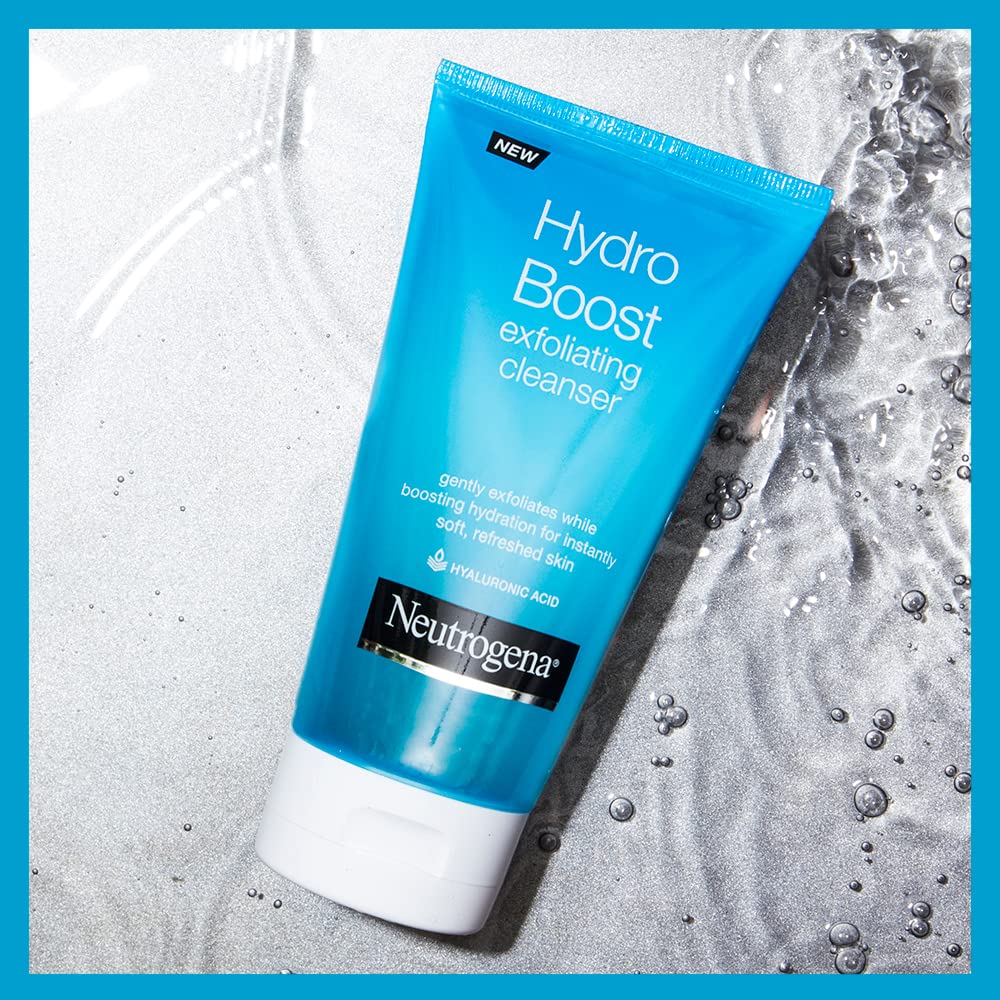 NEUTROGENA HYDRO BOOST LIMPIADOR EXFOLIANTE 141gr