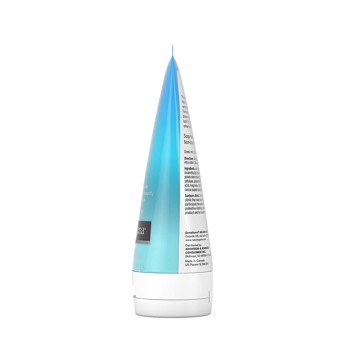 NEUTROGENA HYDRO BOOST LIMPIADOR EXFOLIANTE 141gr