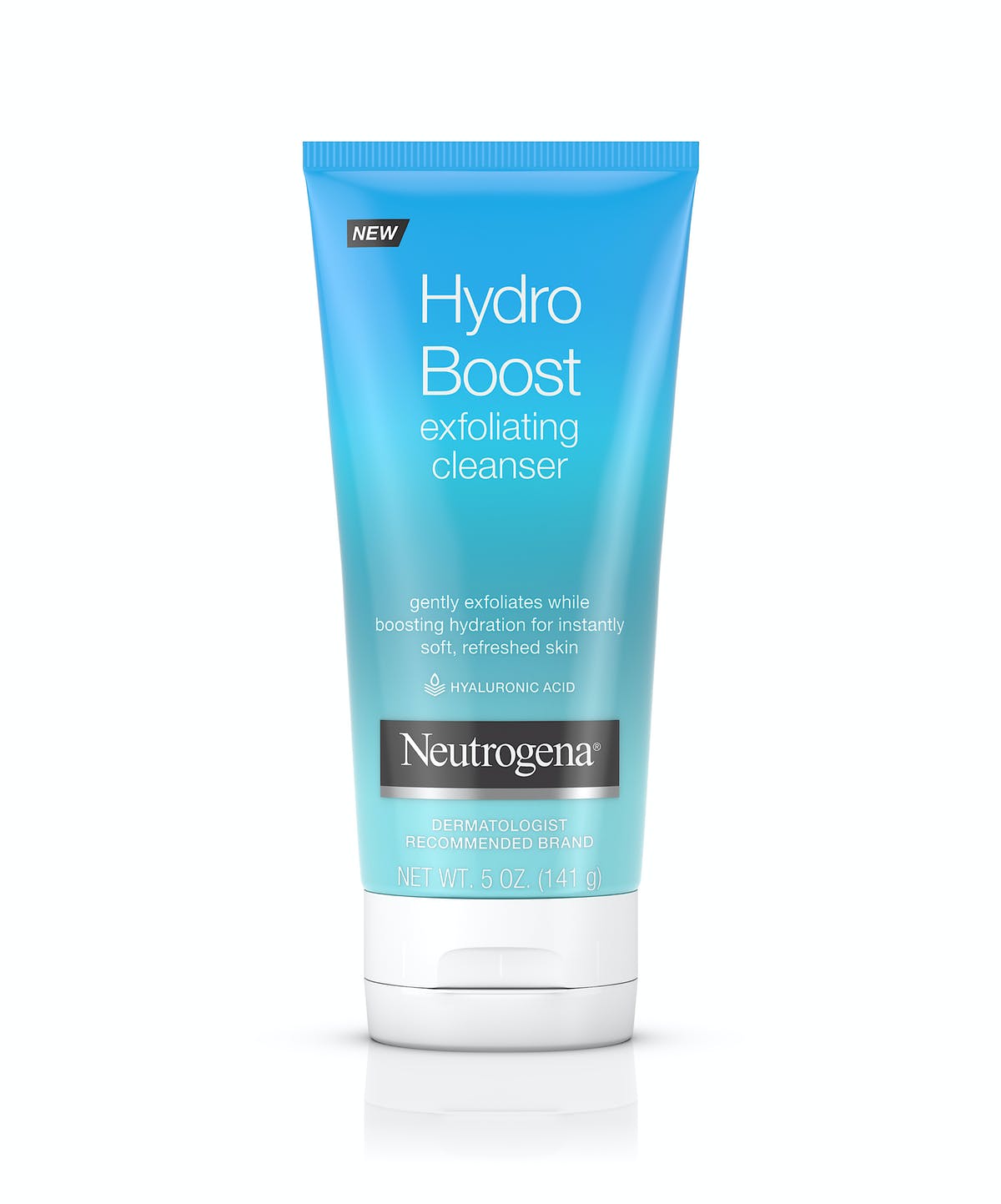 NEUTROGENA HYDRO BOOST LIMPIADOR EXFOLIANTE 141gr