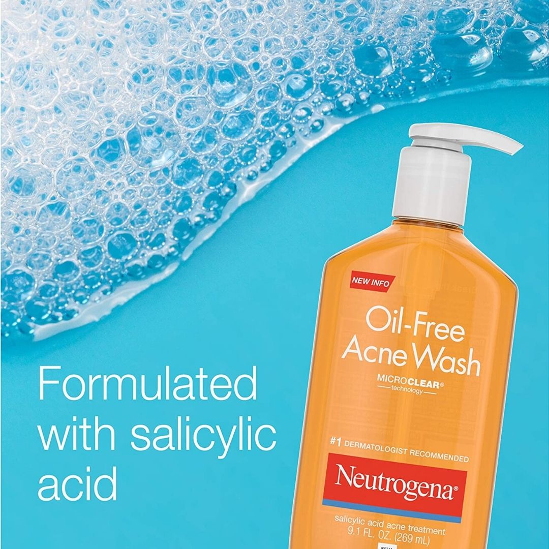 NEUTROGENA LIMPIADOR FACIAL PARA EL TRATAMIENTO DEL ACNÉ