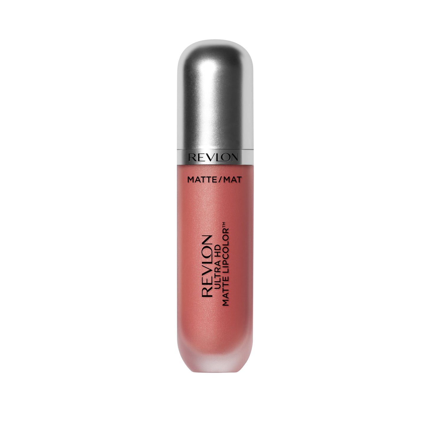REVLON ULTRA HD MATTE LiPCOLOR, LÁPIZ LABIAL MATE LIGERO Y ATERCIOPELADO