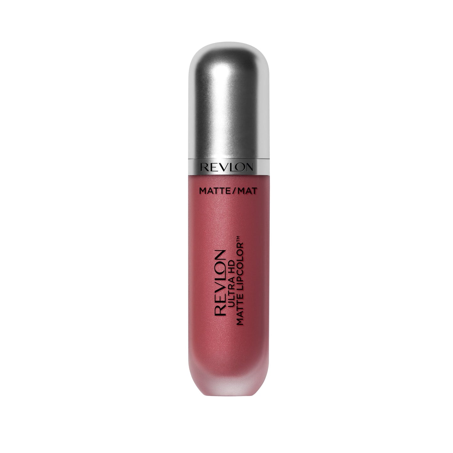 REVLON ULTRA HD MATTE LiPCOLOR, LÁPIZ LABIAL MATE LIGERO Y ATERCIOPELADO