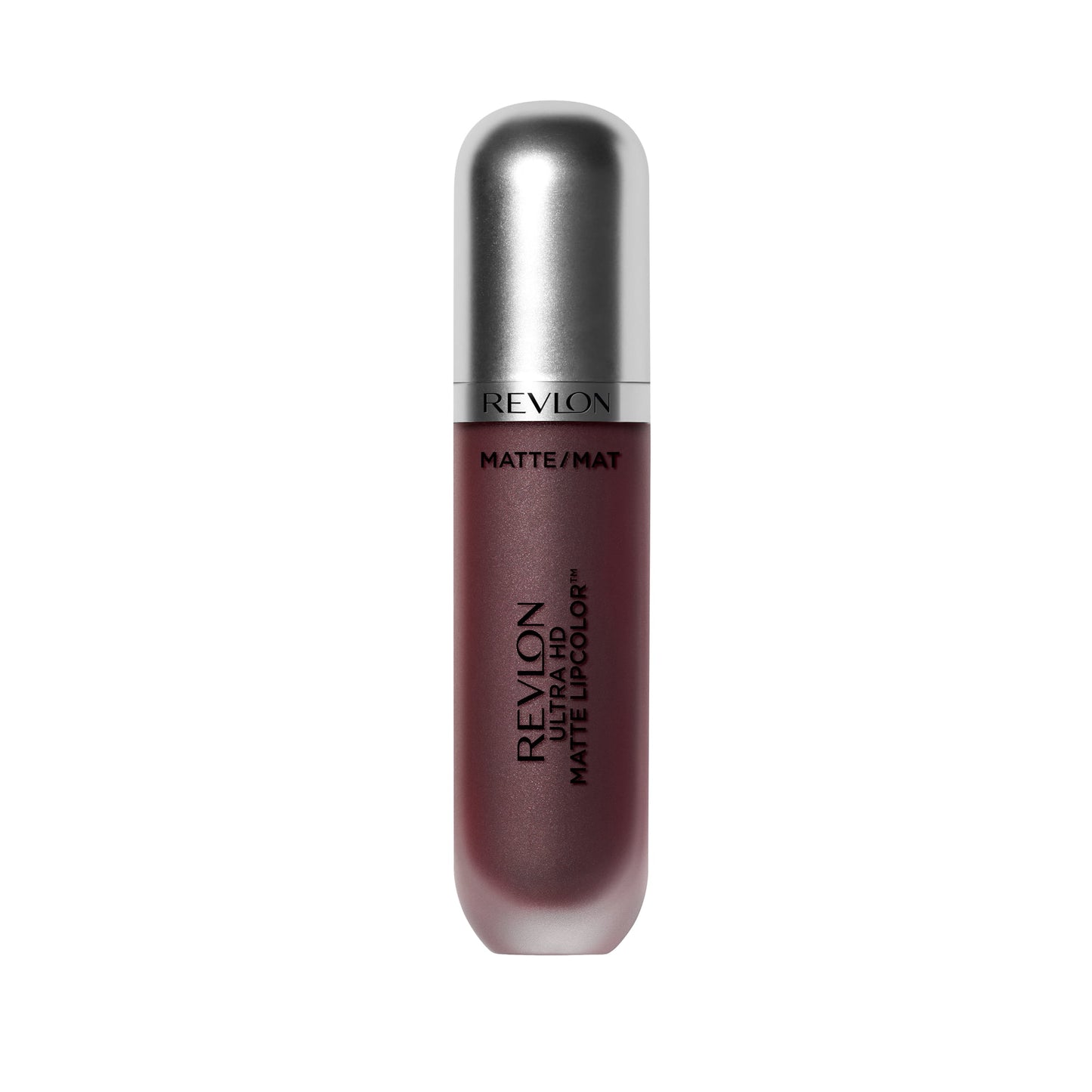 REVLON ULTRA HD MATTE LiPCOLOR, LÁPIZ LABIAL MATE LIGERO Y ATERCIOPELADO