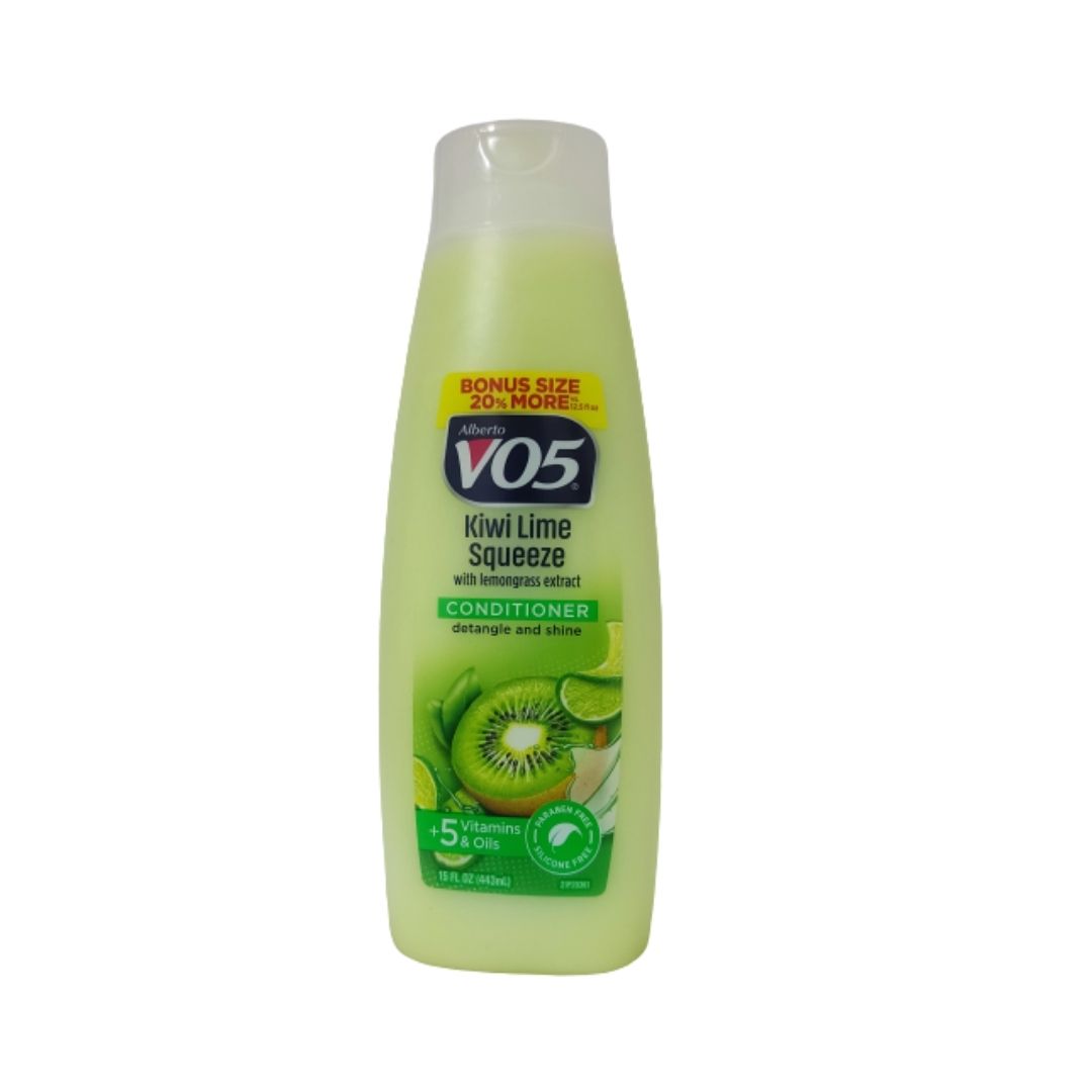 ACONDICIONADOR ALBERTO VO5 KIWI LIMÓN