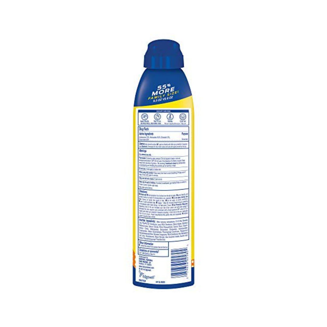 PROTECTOR SOLAR PARA NIÑOS BANANA BOAT SPORT 50 SPF SPRAY 269gr +55%