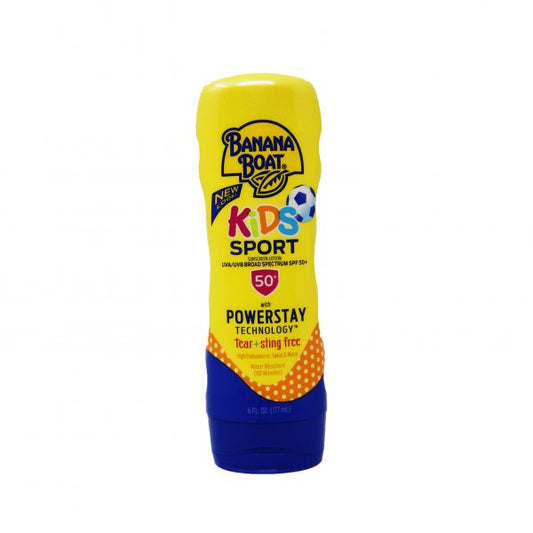 PROTECCOR SOLAR PARA NIÑOS BANANA BOAT 50 SPF