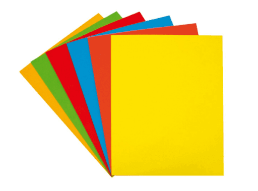 HOJAS PARA CONSTRUCCIÓN DE COLORES