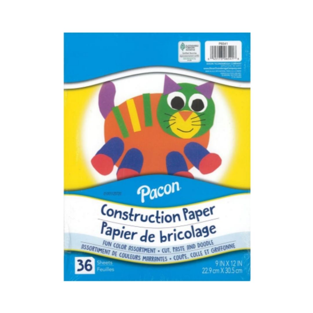 HOJAS PARA CONSTRUCCIÓN DE COLORES