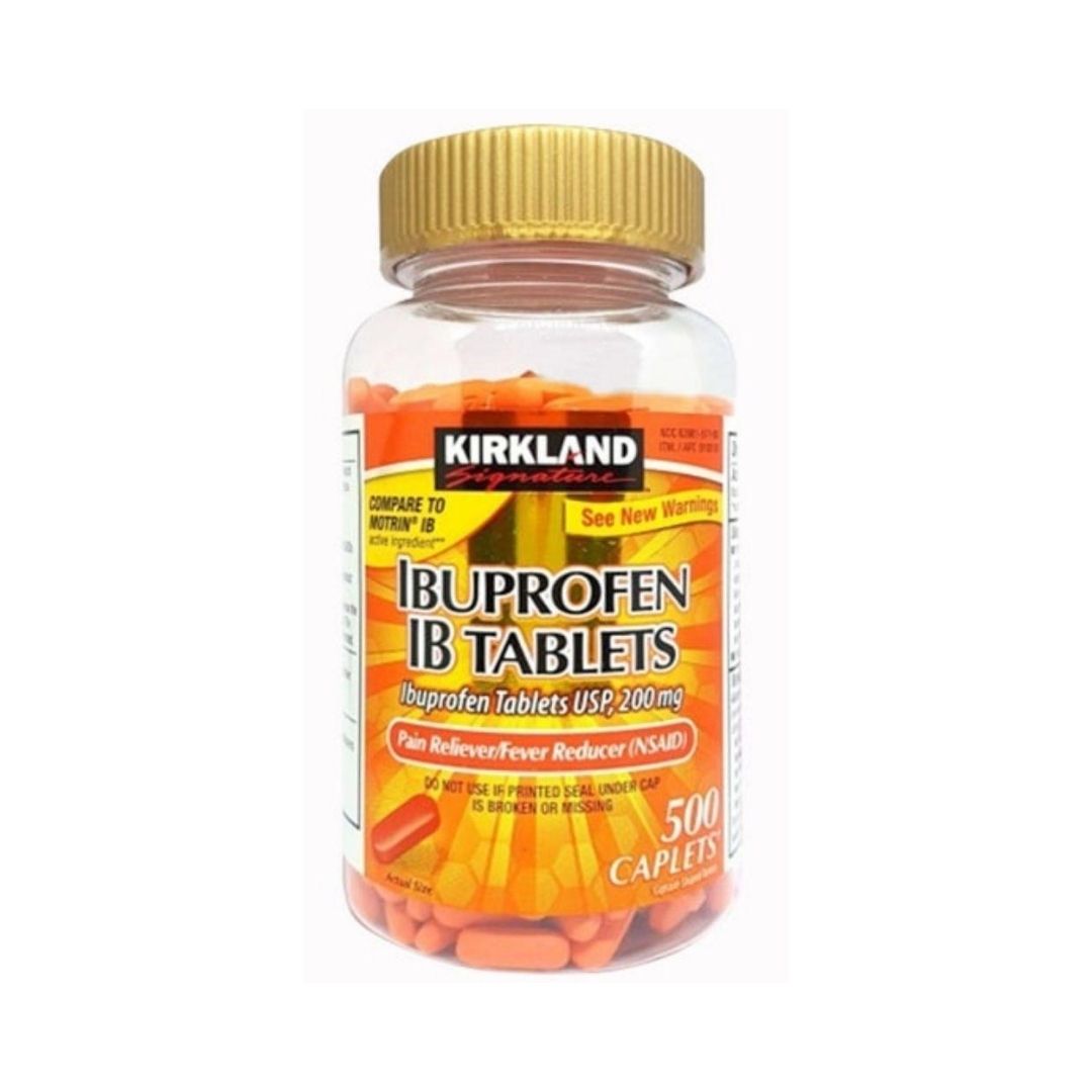 IBUPROFENO 200mg, ALIVIA EL MALESTAR Y REDUCE LA FIEBRE