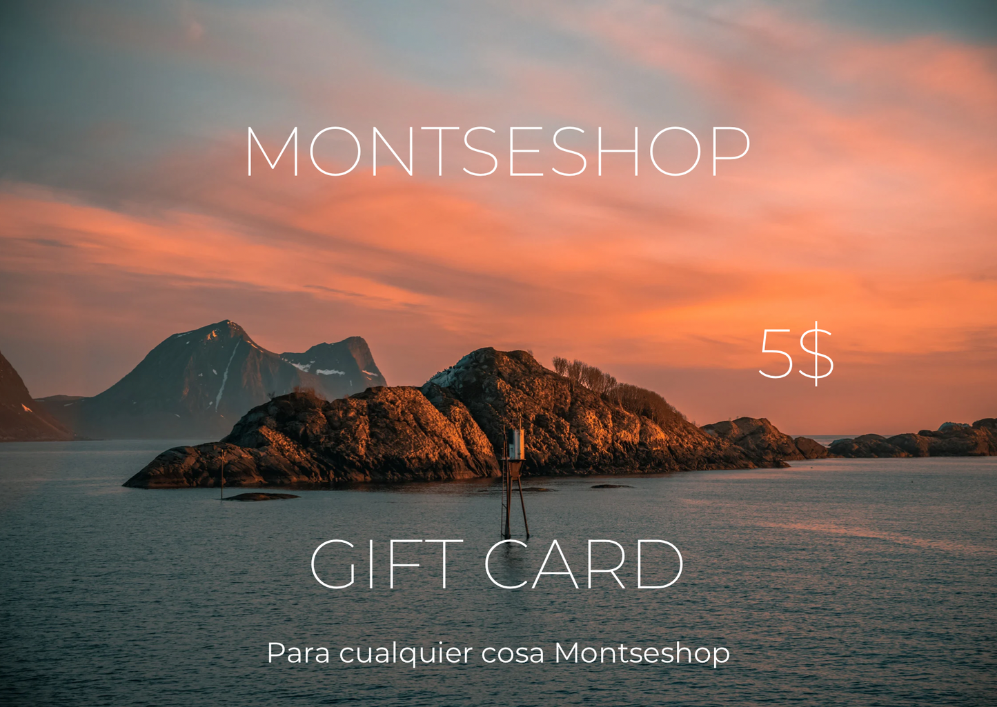 TARJETA DE REGALO
