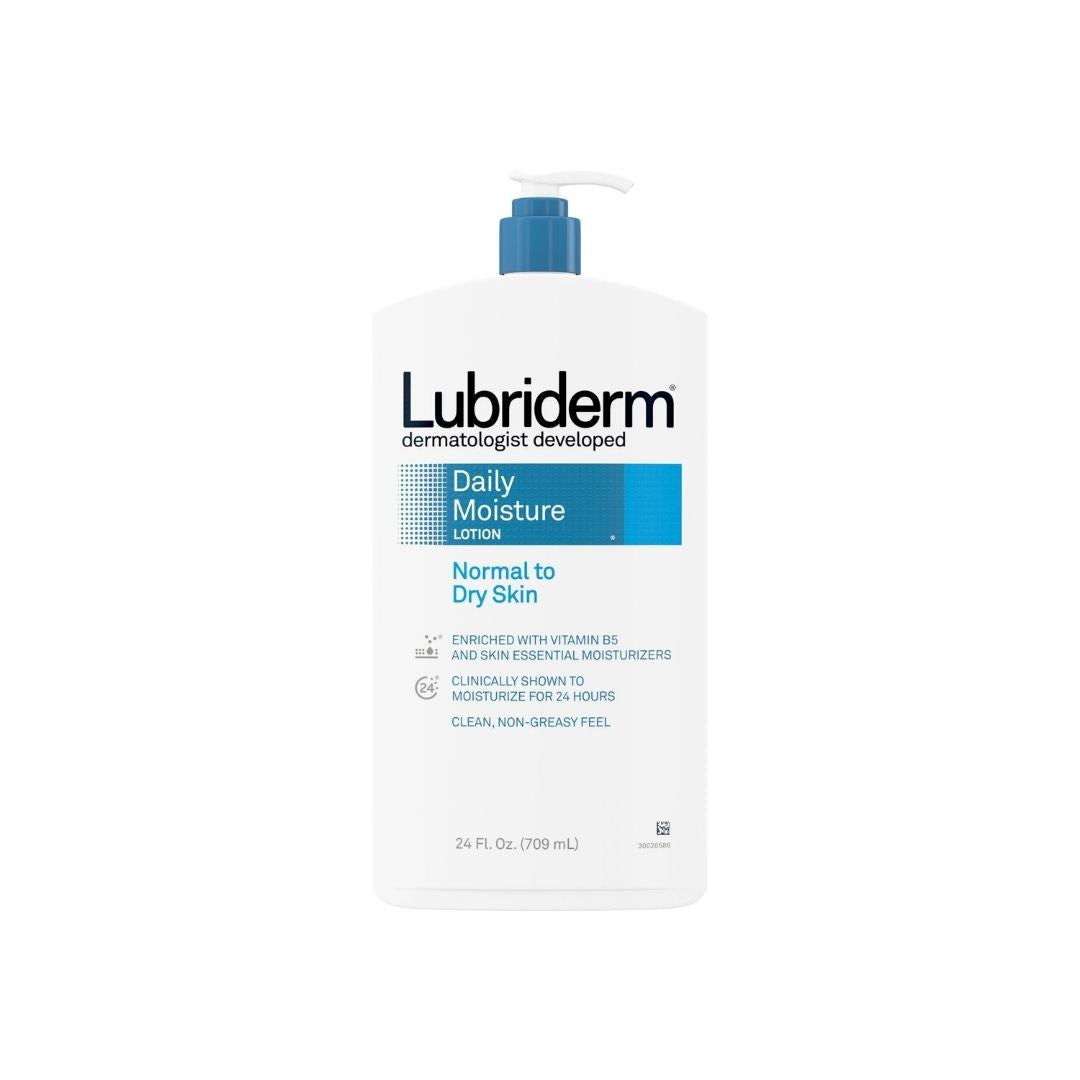 LUBRIDERM LOCIÓN HIDRATANTE DIARIA PARA PIEL NORMAL A SECA 709ml