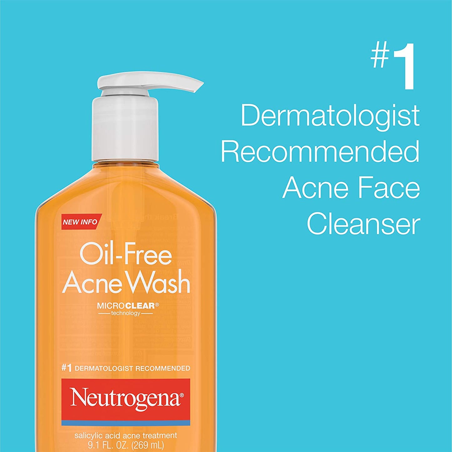 NEUTROGENA LIMPIADOR FACIAL PARA EL TRATAMIENTO DEL ACNÉ