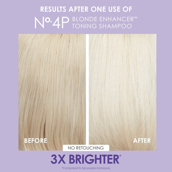 OLAPLEX SHAMPOO VIOLETA TONIFICANTE N° 4P BLONDE ENHANCER™