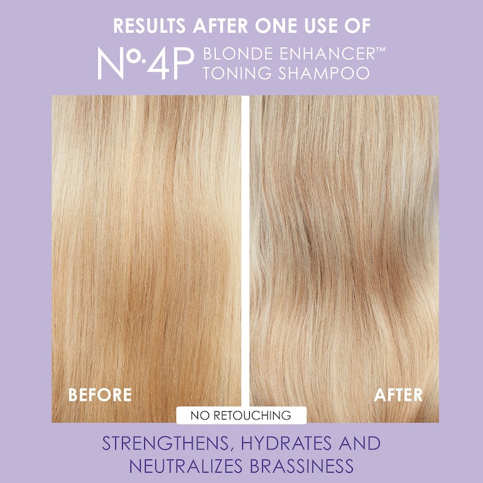OLAPLEX SHAMPOO VIOLETA TONIFICANTE N° 4P BLONDE ENHANCER™