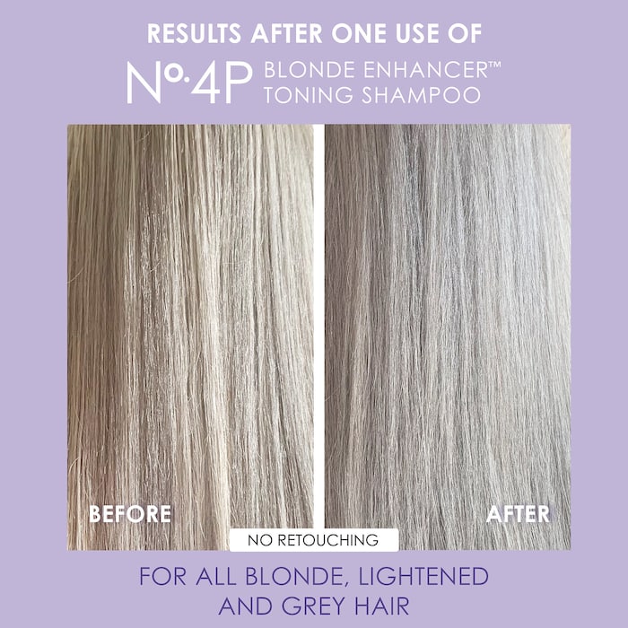 OLAPLEX SHAMPOO VIOLETA TONIFICANTE N° 4P BLONDE ENHANCER™
