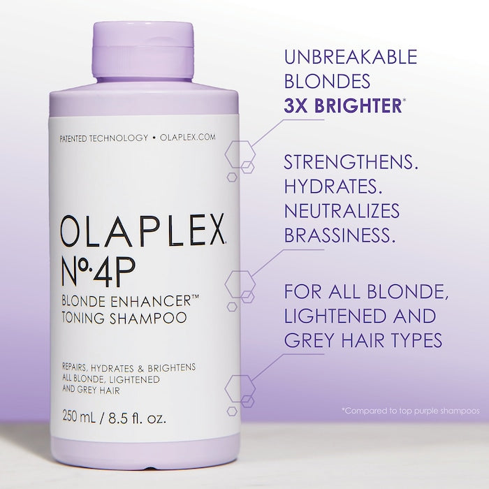 OLAPLEX SHAMPOO VIOLETA TONIFICANTE N° 4P BLONDE ENHANCER™