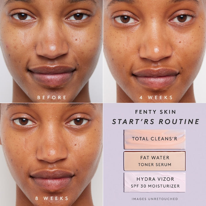 FENTY SKIN BY RIHANA MINI HYDRA VIZOR HIDRATANTE INVISIBLE DE AMPLIO ESPECTRO SPF 30 PROTECTOR SOLAR CON NIACIDAMIDA