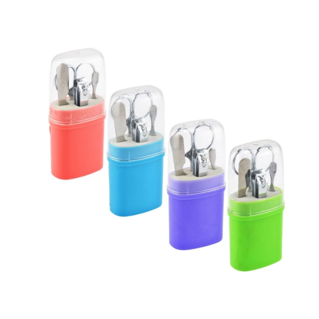 Set de manicure par viajero 4 piezas