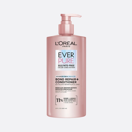 L'ORÉAL PARIS | ACONDICIONADOR REPARADOR SIN SULFATOS EVEPURE PARA CABELLO DAÑADO