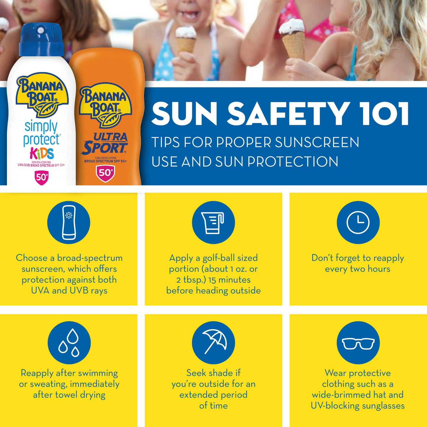 PROTECTOR SOLAR PARA NIÑOS BANANA BOAT SPORT 100 SPF SPRAY6 OZ +99%