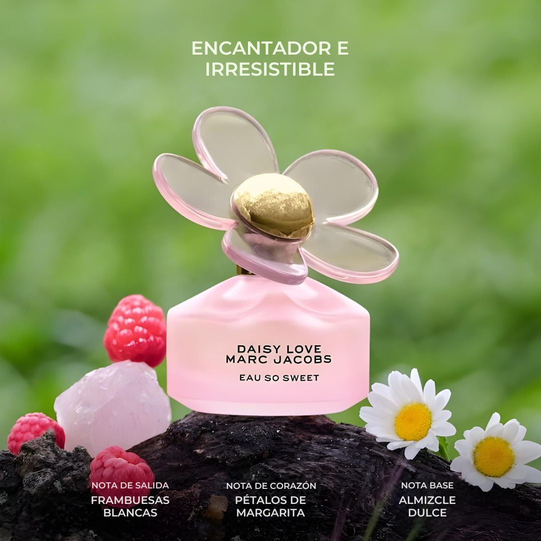 DAISY LOVE MARC JACOBS AGUA TAN DULCE EAU DE TOILETTE SPRAY 50ML