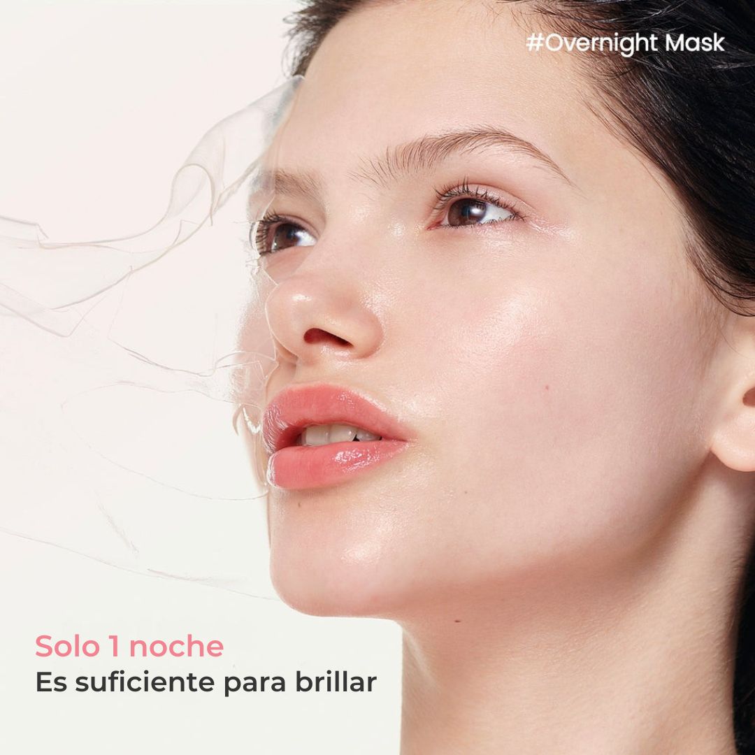 BIODANCE MÁSCARA PROFUNDA REAL DE BIO-COLÁGENO, MÁSCARA DE HIDROGEL HIDRATANTE DURANTE LA NOCHE, MINIMIZACIÓN DE POROS, ELASTICIDAD, MEJORA DE LA PIEL