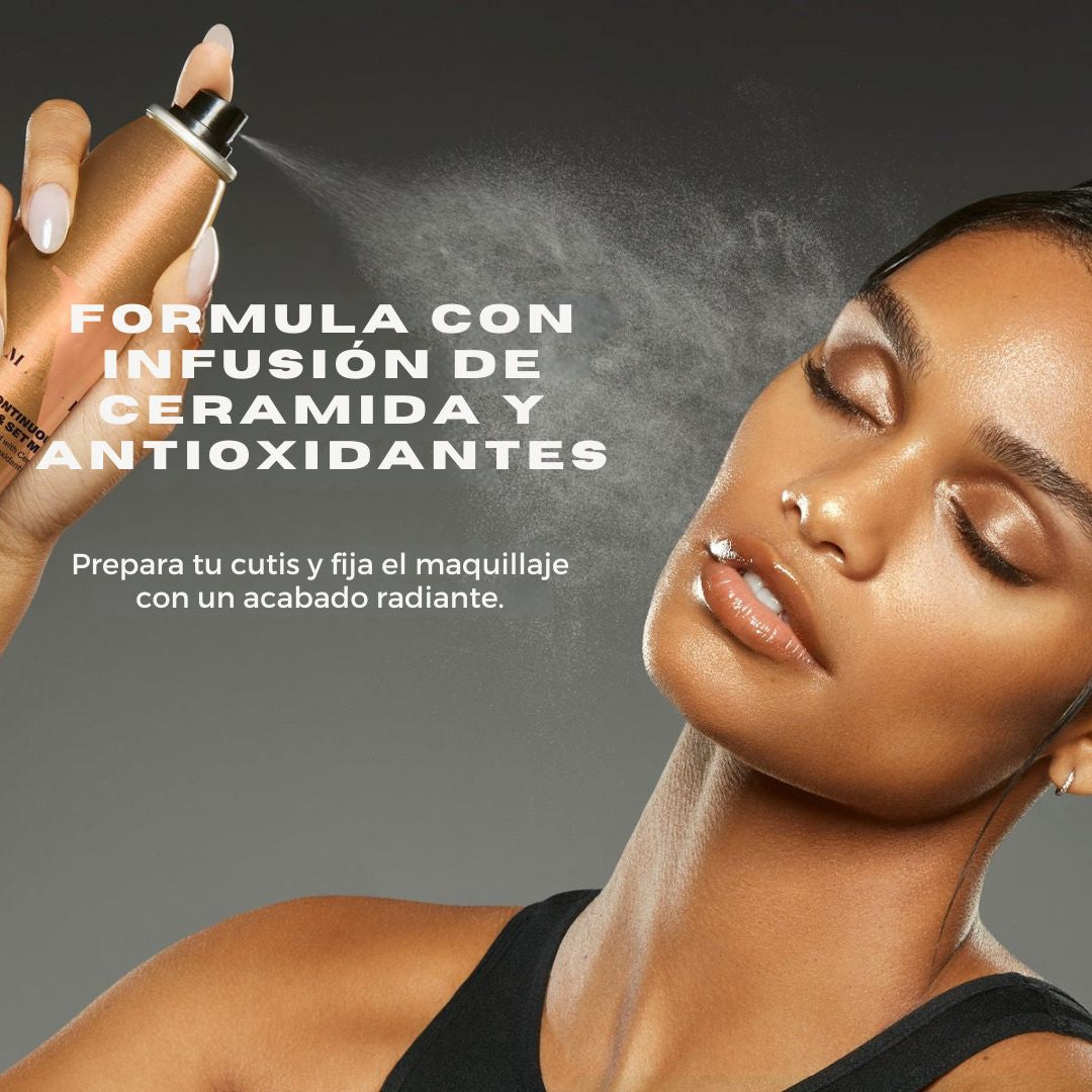 MORPHE | CONTINUOUS PREP & SET MIST+ 2,8OZ