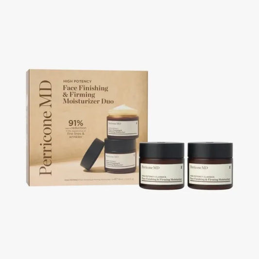 PERRICONE MD | DÚO DE CREMA HIDRATANTE FACIAL DE ALTA POTENCIA PARA ACABADO Y REAFIRMACIÓN