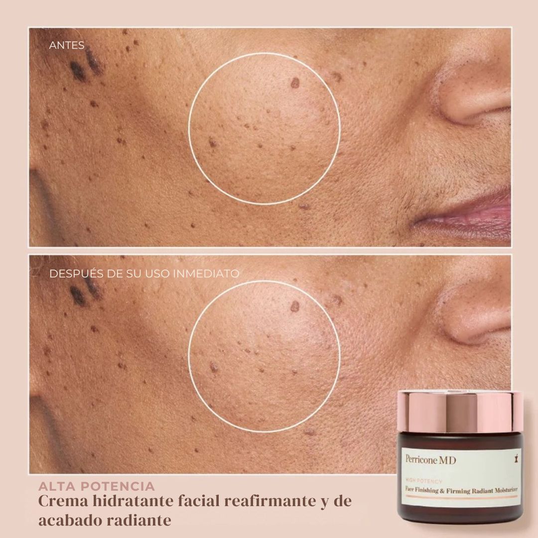 PERRICONE MD | DÚO DE CREMA HIDRATANTE FACIAL DE ALTA POTENCIA PARA ACABADO Y REAFIRMACIÓN