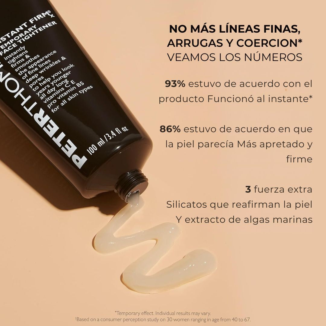 TENSOR DE CARA TEMPORAL INSTANTÁNEO DE PETER THOMAS ROTH 100ML