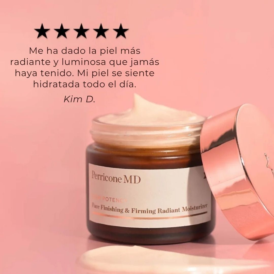 PERRICONE MD | DÚO DE CREMA HIDRATANTE FACIAL DE ALTA POTENCIA PARA ACABADO Y REAFIRMACIÓN