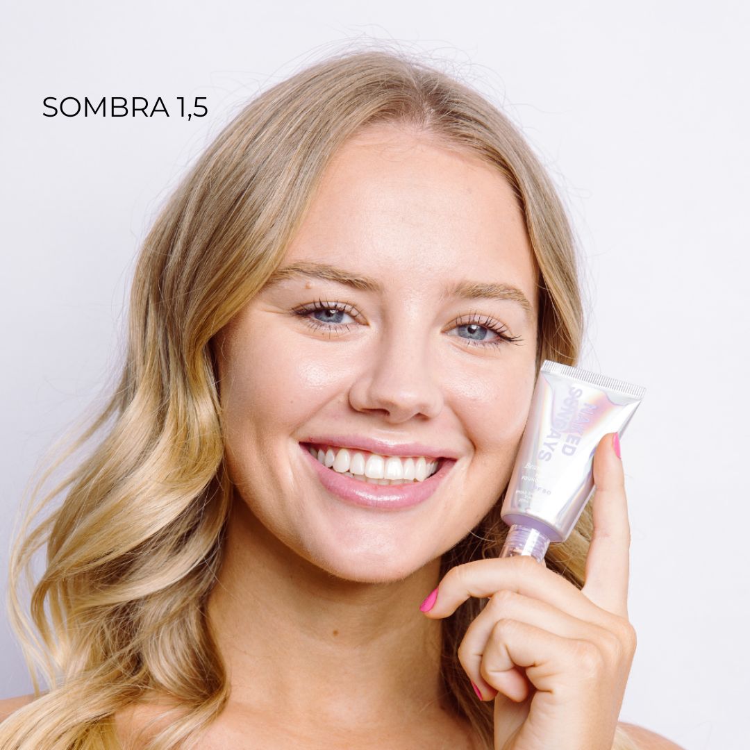 NAKED SUNDAYS | BASE DE MAQUILLAJE CON PÉPTIDOS BEAUTYSCREEN CON SPF 50