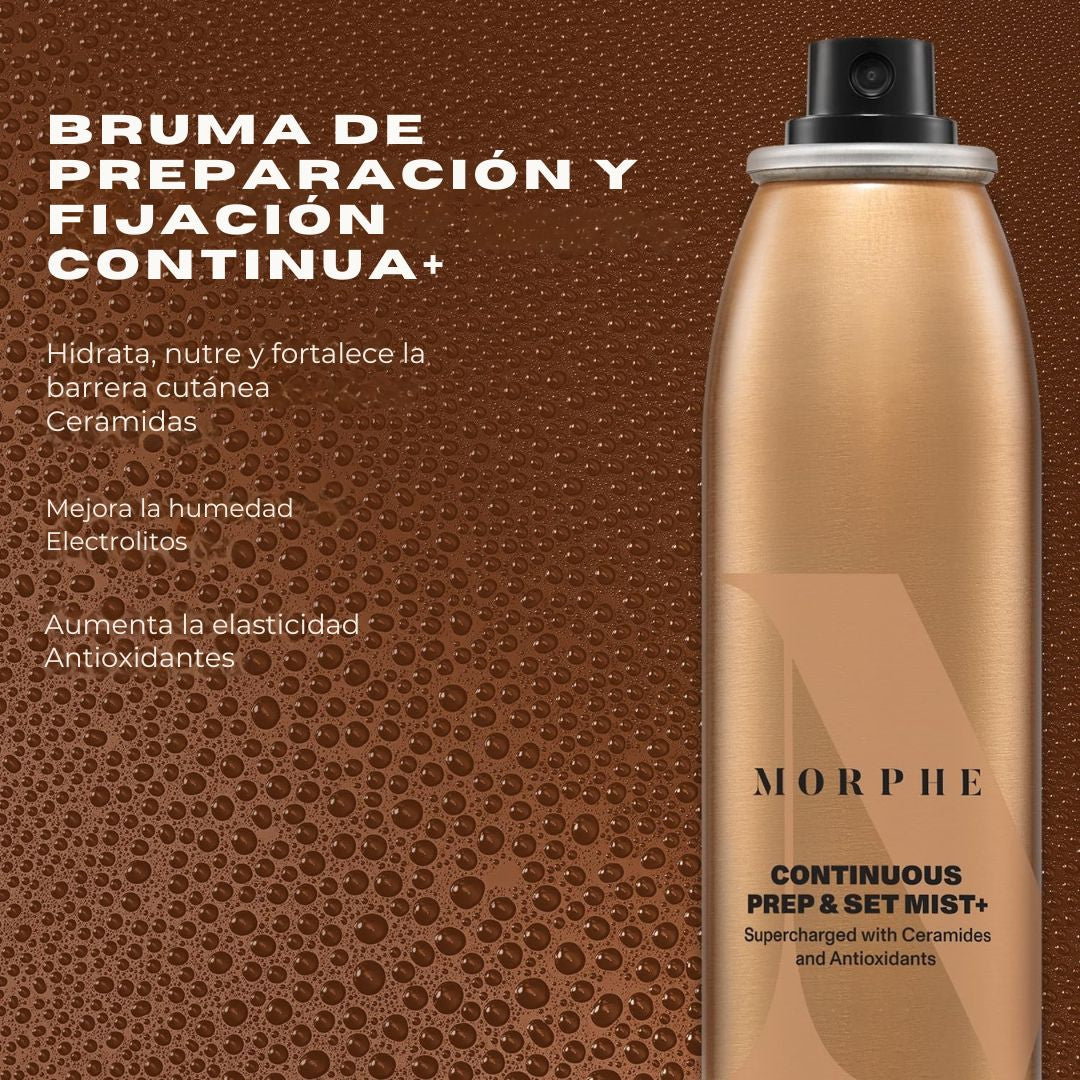 MORPHE | CONTINUOUS PREP & SET MIST+ 2,8OZ