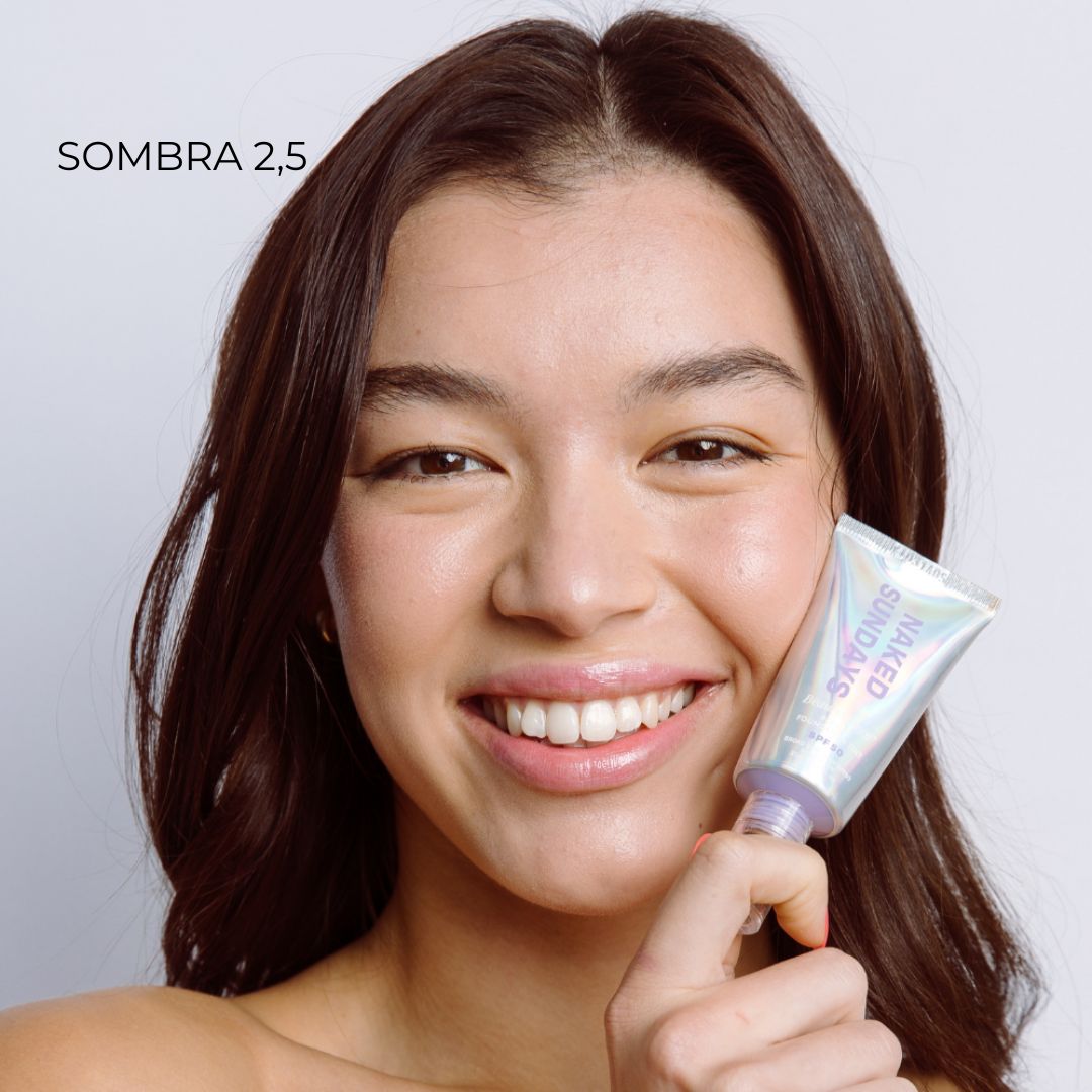 NAKED SUNDAYS | BASE DE MAQUILLAJE CON PÉPTIDOS BEAUTYSCREEN CON SPF 50