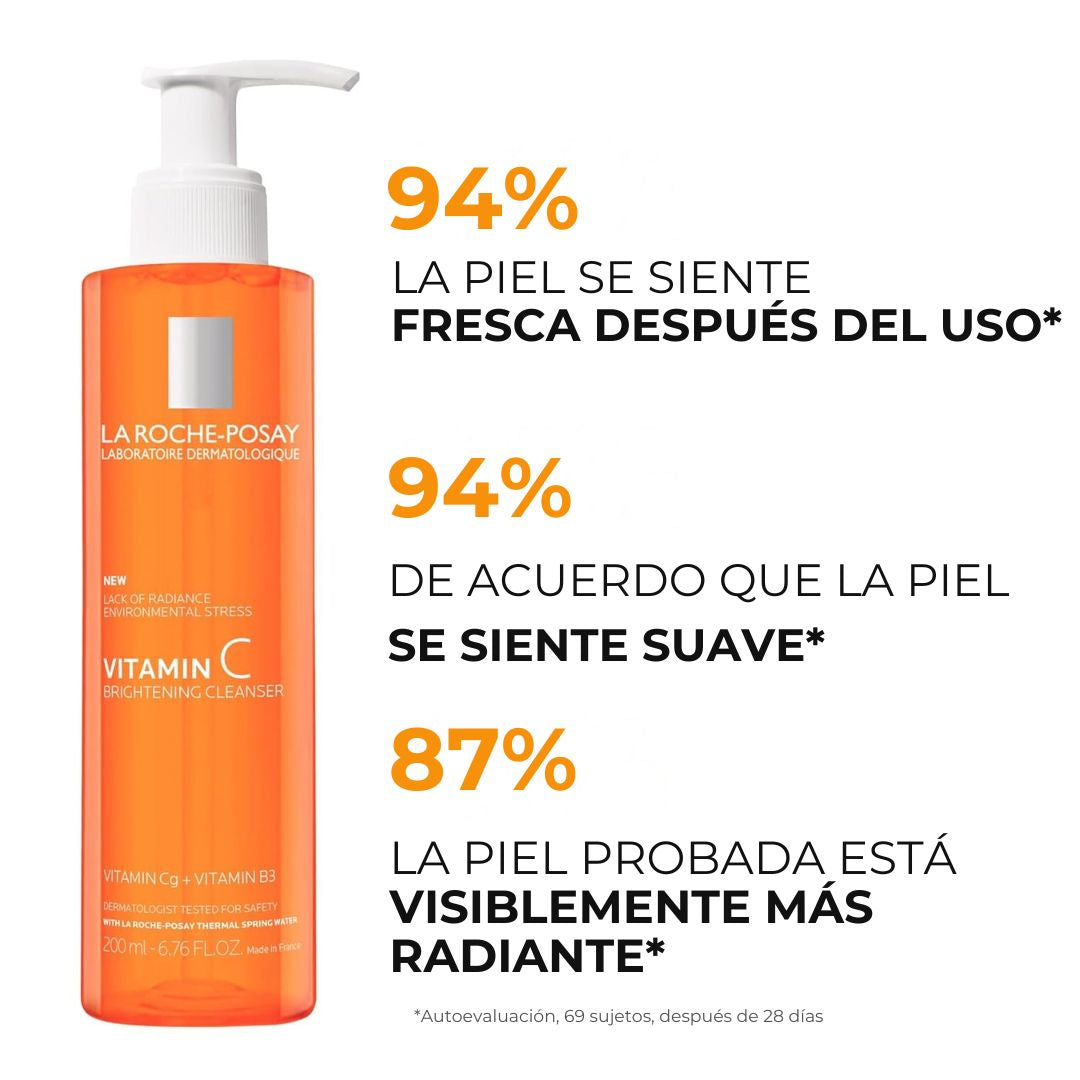 LIMPIADOR ILUMINADORA LA ROCHE-POSAY VITAMIN C