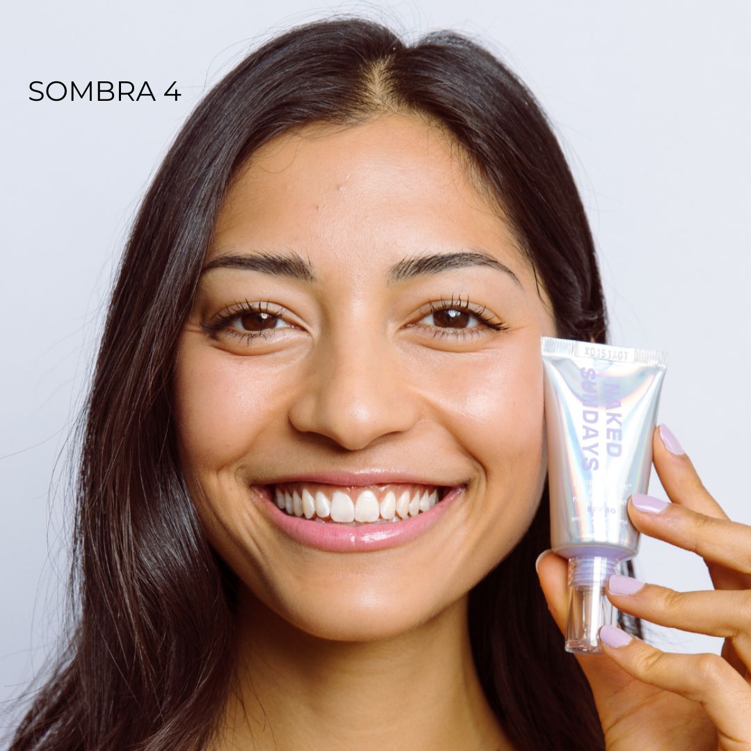 NAKED SUNDAYS | BASE DE MAQUILLAJE CON PÉPTIDOS BEAUTYSCREEN CON SPF 50