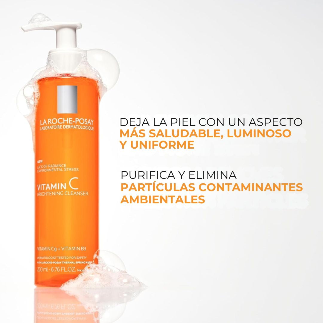 LIMPIADOR ILUMINADORA LA ROCHE-POSAY VITAMIN C