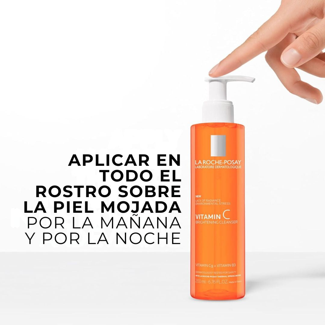 LIMPIADOR ILUMINADORA LA ROCHE-POSAY VITAMIN C