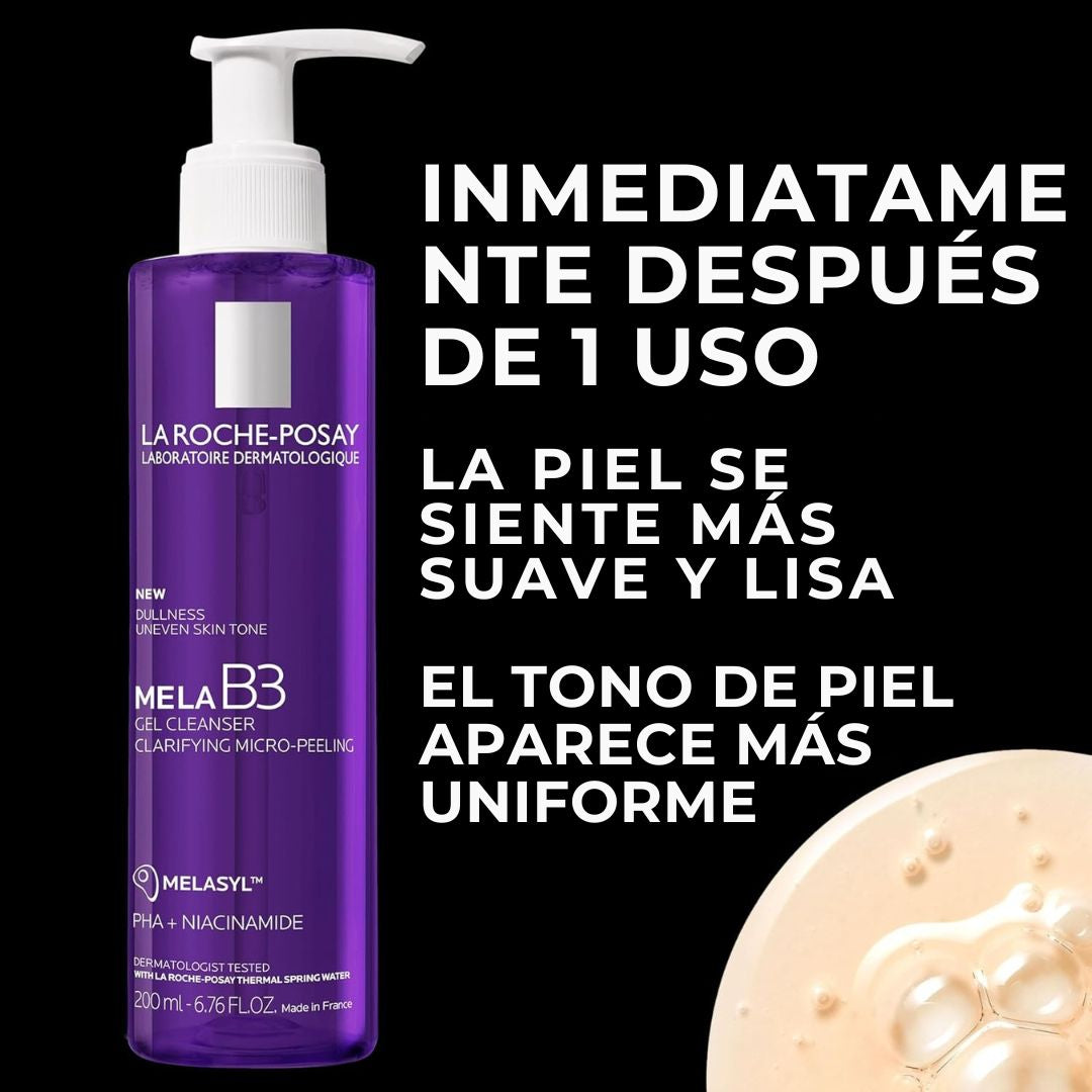 LIMPIADOR MELA B3 GEL MICRO-PEELING ACLARANTE