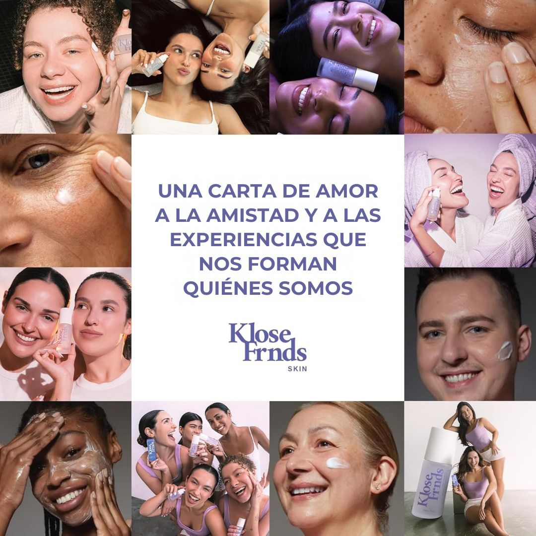 KLOSE | SUERO FACIAL DE NIACINAMIDA Y EXTRACTO DE ARROZ