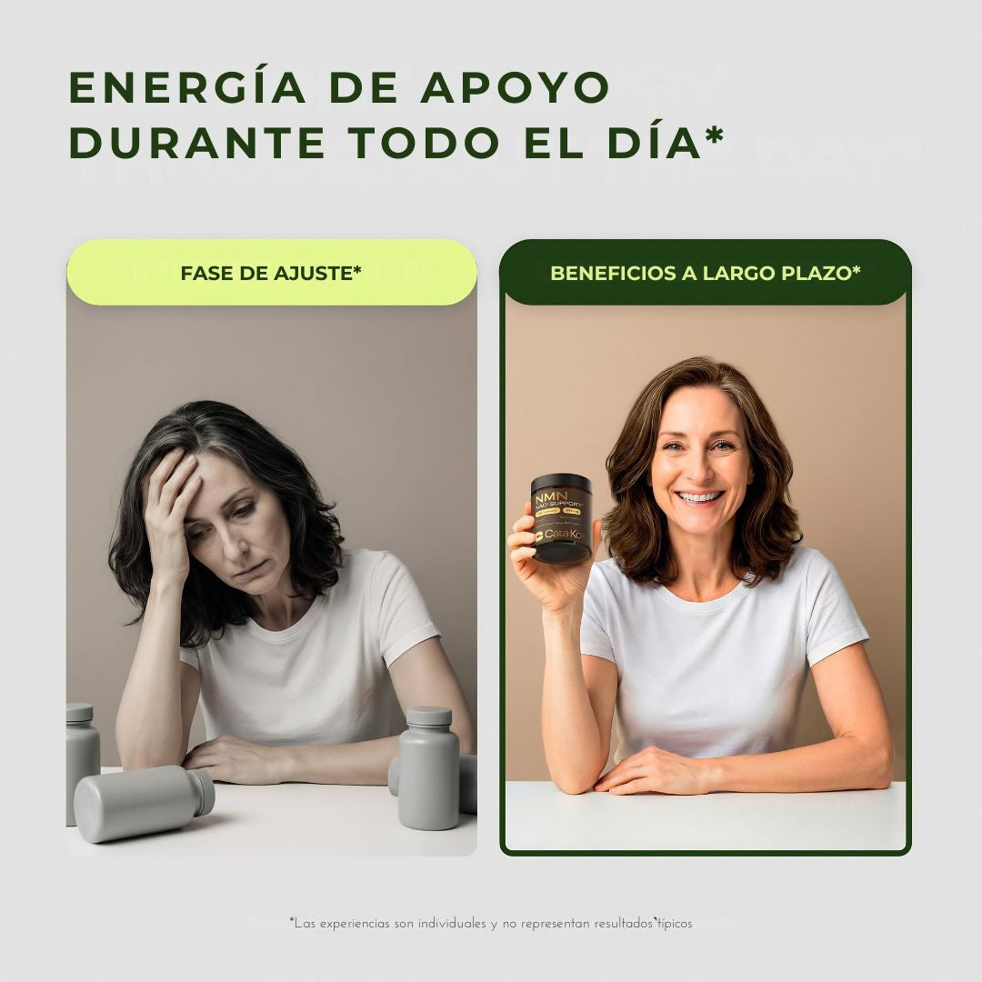 CATA-KOR | SUPLEMENTO NMN CON RESVERATROL (1000 MG)