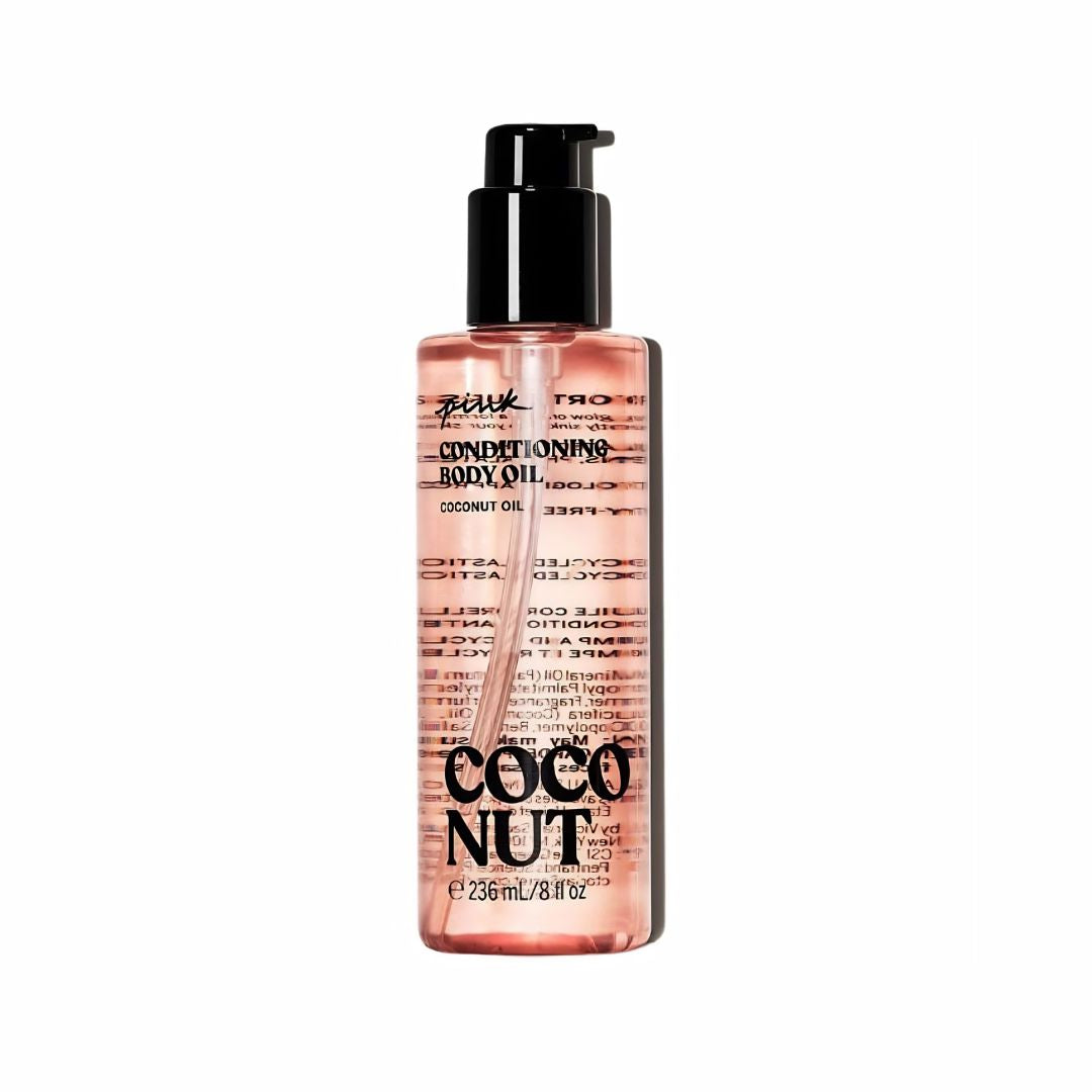 VICTORIA'S SECRET | ACEITE CORPORAL DE LECHE DE COCO Y ROSA